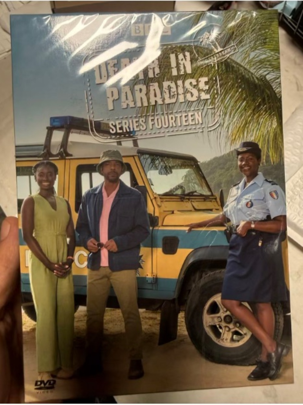 Death in Paradise Series Fourteen DVD - Official Release